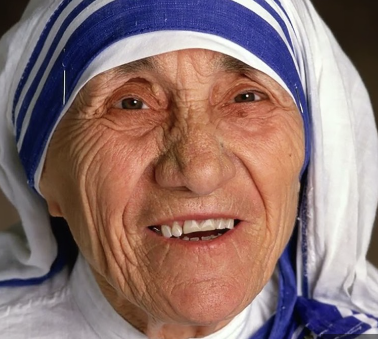 “Mother Teresa was apparently a b—h. Over a third of her patients received inadequate care. Conditions there were likened to n—i concentration camps. She actively campaigned against the use of condoms during the aids epidemic. When she fell ill she ran aw